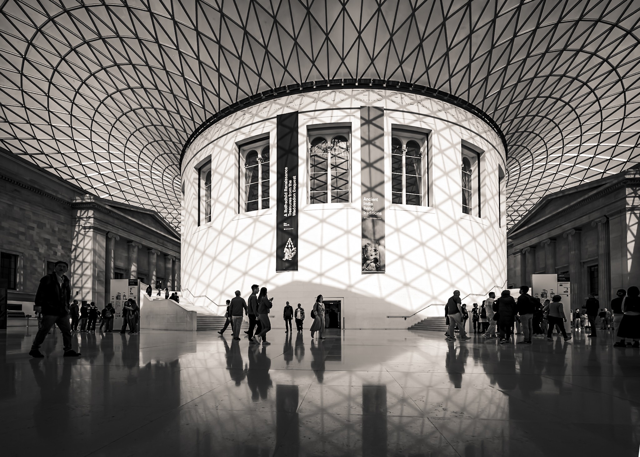 British Museum London -Wide Angle