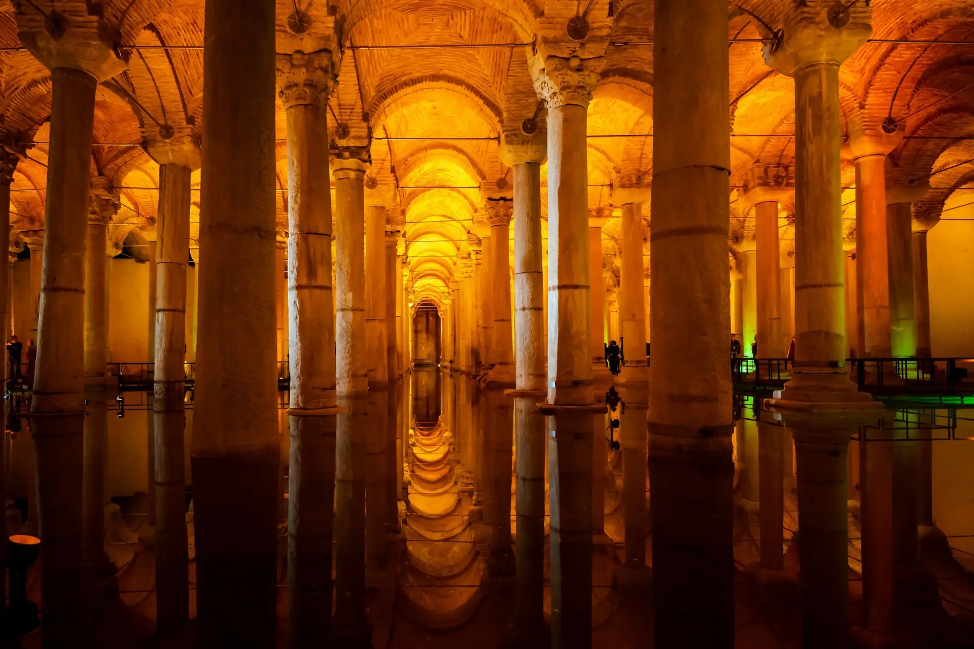 Basilica Cistern - Istanbul