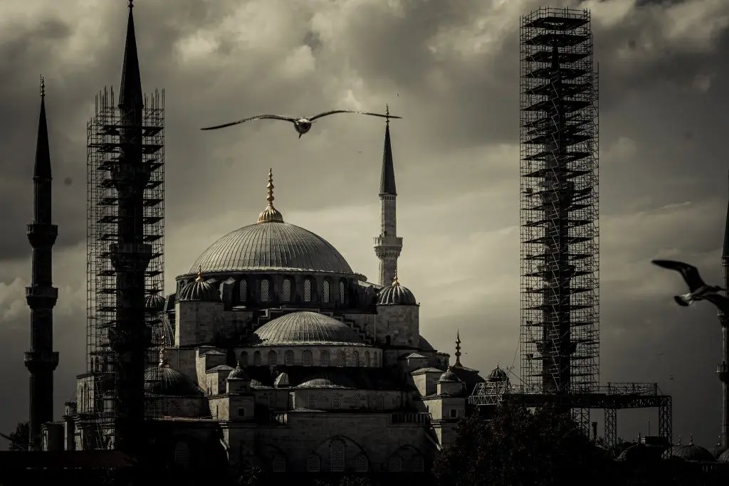 Blue Mosque - Istanbul Motion Shot